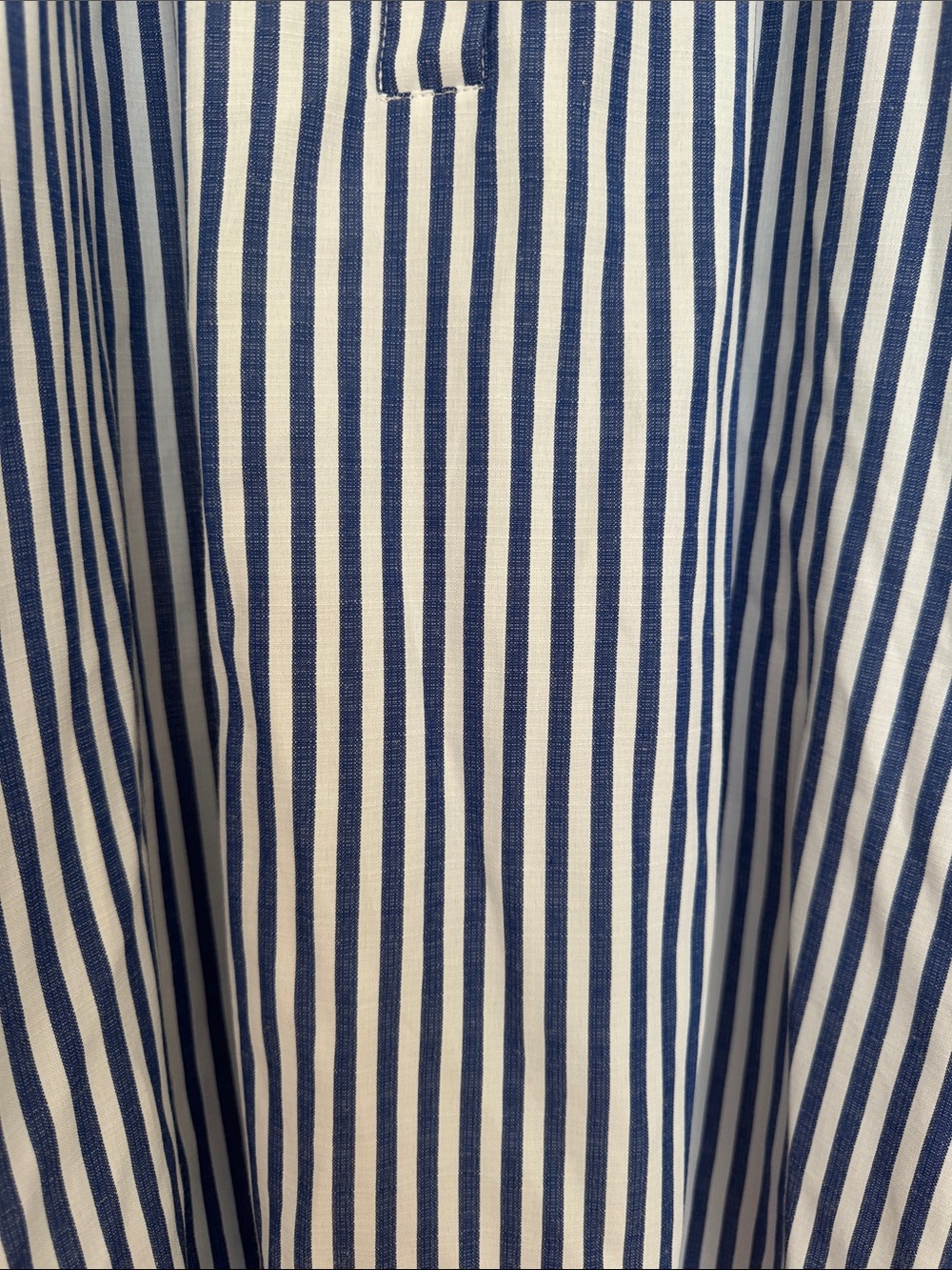 Cupshe Blue and White Striped Halter Sundress - Picture 2 of 3